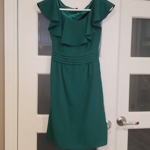 Emerald Green Dinner dress